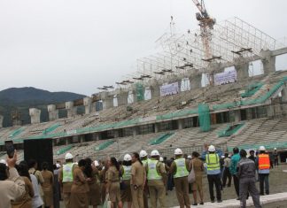 Ini Jawaban PT PP Terkait Insiden Pembangunan Stadion Papua Bangkit