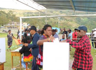 Di Tolikara, Pilgub Papua Aman dan Lancar