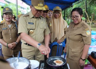 OPD Harus Bisa Sajikan Makanan Lokal Papua