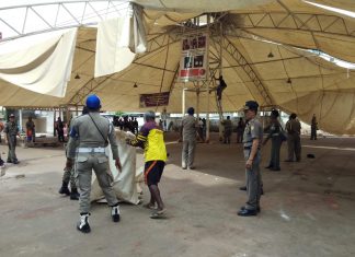 Eks Pasar Mama-Mama Papua Dibongkar