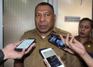 Biro Otsus Inventarisasi Sarana dan Prasaran