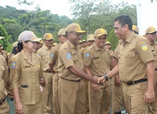 Sekda : Kesadaran Pegawai Sudah Meningkat