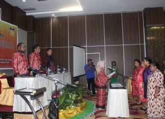 Dekranasda Empat Kabupaten/Kota Dilantik