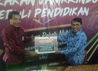 Jamkrindo Peduli Pendidikan