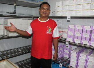 Dinkes Papua Gencar Sosialisasikan Imunisasi Campak dan Rubella