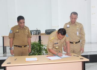 21 Alumni IPDN Siap Tugas di Daerah