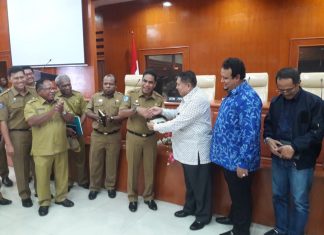 Sekda Apresiasi Kunjungan Komisi VI DPR RI