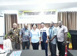 Pemkab Lanny Jaya Seleksi 4 Pimpinan OPD