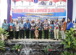 GMKI Kota Jayapura Gelar Konfrensi Studi Lokal