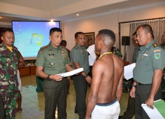 36 Peserta Lulus Tes Secaba Pedalaman