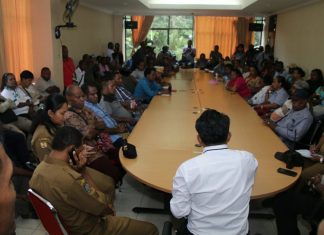 GEL dan Dinas PU Sepakat Teken SPK