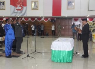 Gubernur Rotasi Empat Kepala Dinas