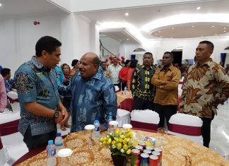 Tantangan Tak Ringan, Enembe : Sejumlah Program Diprioritaskan