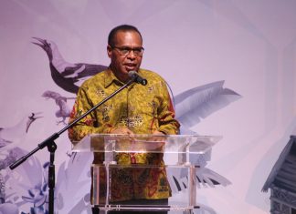 Pemprov Papua Berkomitmen Wujudkan Pembangunan Berkelanjutan