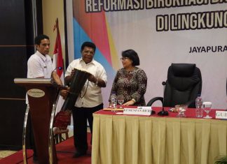 Akuntabilitas Kinerja Pemprov Papua Terus Meningkat