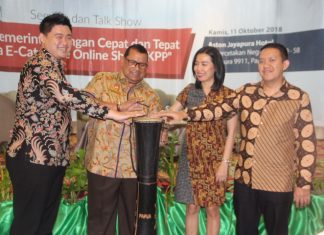 Perusahaan Penyedia Barang dan Jasa e-Katalog Diminta Buka Cabang di Papua