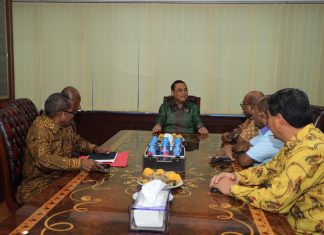 Sekda dan Kepala BKD se Papua Segera Temui Menpan-RB