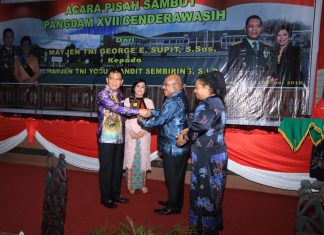 17 Bulan Tugas di Papua, Mayjen TNI George E Supit Sangat Terkesan