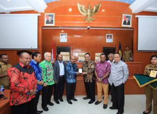 Temui Gubernur, DPD RI Akan Perjuangkan RUU Otsus Plus