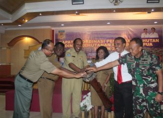 UU Pemerintahan Daerah, Lemahkan Pengawasan Hutan di Papua