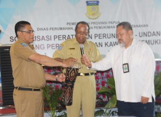 Masih Banyak OAP yang Belum Nikmati Rumah Layak Huni