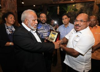 Pemprov Papua Bantu 50 Ton Beras ke Provinsi Madang