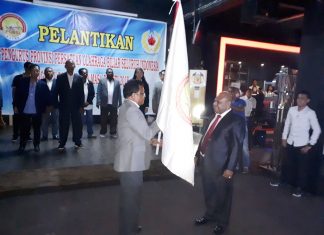 Billiar PON XX Digelar di Auditorium Uncen