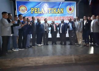 Pengurus POBSI Papua Dilantik