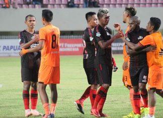 Persija Permalukan Persipura di Kandang