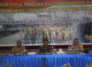Wujudkan Kamtibmas Jelang Pilpres, Apel Tiga Pilar Digelar