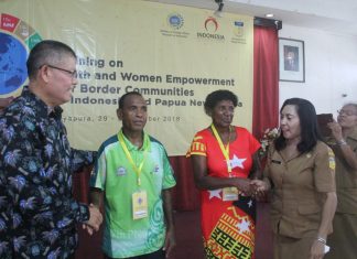 Kemenlu Gandeng BPKLN Latih Masyarakat Perbatasan RI-PNG