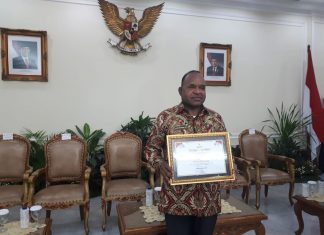Papua Bidik Kategori Provinsi Menuju Informatif, Kabupaten Harus Bentuk PPID