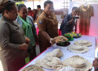 Pengrajin Papua Ditantang Siapkan Souvenir PON XX
