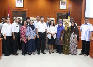 Evaluasi SPBE di Papua Dibagi Tiga Wilayah