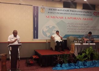 Pemprov Papua Gelar Seminar Penelitian Komoditas Unggulan