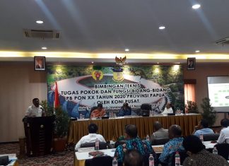 KONI Pusat Tetap Pertahankan 50 Cabor di PON 2020