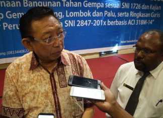 HAKI : Papua Rawan Gempa, Bangunan Harus Standar SNI