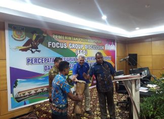 Gelar FGD, Disorda Papua Fokus Bahas Bidang Pertandingan