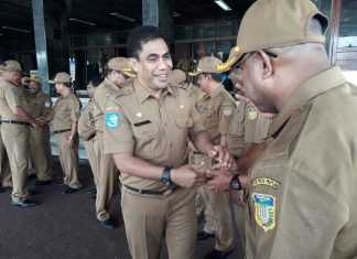 Hari Pertama Kerja, 40 Persen ASN Papua Tak Ikut Apel