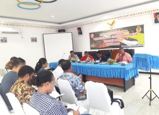 Edi Swasono Terpilih Aklamasi Sebagai Ketum Judo Papua