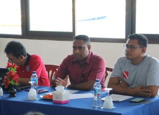 Hari ini, Pengurus POSSI Papua Dilantik