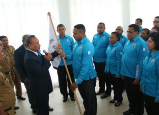 Pengurus POSSI Papua Resmi Dilantik