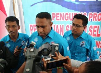 POSSI Papua Target 5 Medali Emas PON 2020