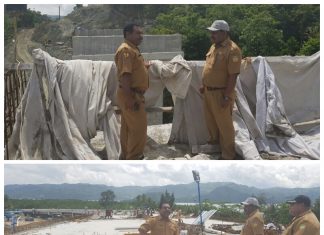 Maret 2019, Ring Road dan Jembatan Holtekamp Rampung