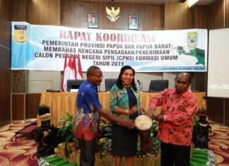 Papua dan Papua Barat Bahas Bahas Penerimaan CPNS