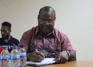 Jacobus Itaar Jabat Ketua Panpel Persipura
