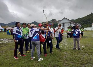 Perpani Papua Target 3 Emas di PON XX