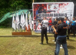 Polda Papua Sumbang Atlet Berprestasi ke Perbakin