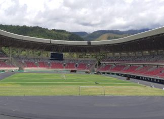 Papua Punya Lintasan Atletik Berstandar Internasional