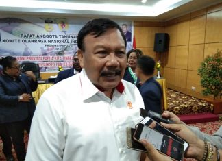 KONI Pusat berharap Papua Segera Putuskan Cabor PON